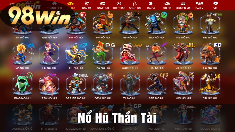 Nổ Hũ Thần Tài