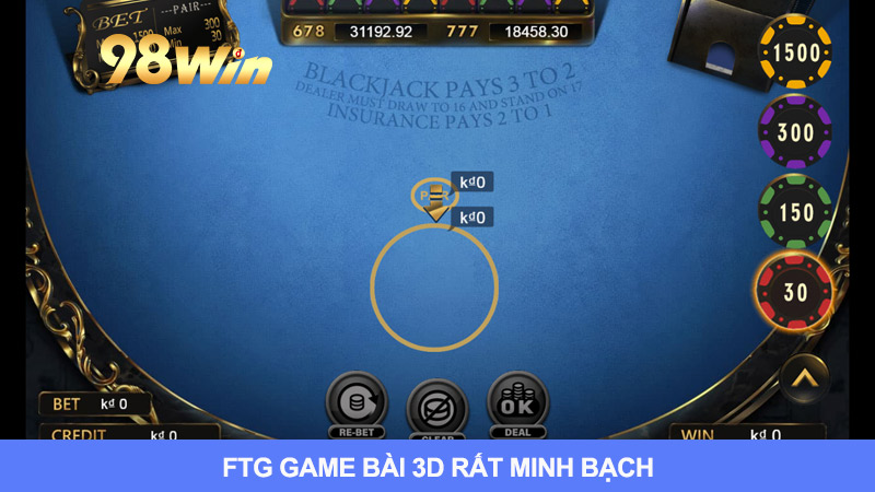 Các trò chơi rất uy tín và minh bạch