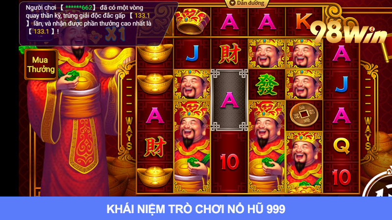 Thông tin bạn cần biết về nổ hũ 999