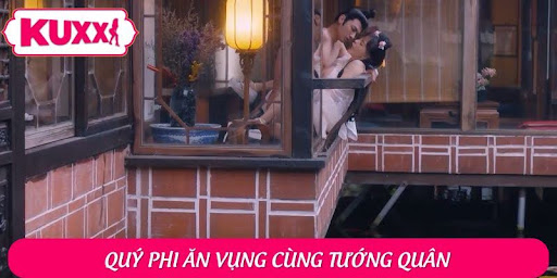 Vú quý phi lắc từng nhịp, tiếng rên vang vọng cả hậu cung 